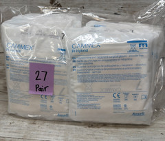 Gammex PI Hybrid Surgical Gloves Sterile Ansell *27 Pair* Size: 7 *See Date*5-25