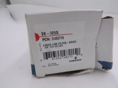 Emerson EK-305S Liquid Line Filter-Drier 048215 5/8″ ODF Solder