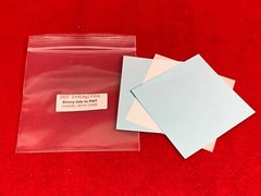 ZnS(Ag) over Thin Film Polyester 3×3″ Alpha Radiation Detection Spinthariscope