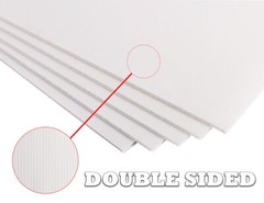 4mm Corrugated White Plastic Sheets 18×24 24×36 24×48 36×36 Coroplast Sign SALE