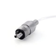 Dental High Low Speed Handpiece Kit 4 Hole /Alumina Microetcher Sandblasting Gun