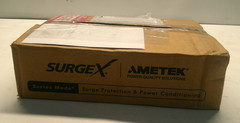 Ametek SurgeX SA-82 Surge Protector / Power Conditioner