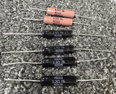 Mills resistor lot 6 total. Great value! 3.3ohm, 3.9ohm and 4.5ohm