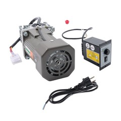 Worm Gear Motor with Speed Controller 120W 110V 80K 18RPM CW/CCW 14mm Shaft