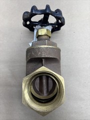 New No Box Hammond 667 2″ Threaded Gate Valve,fast Shipping,warranty.