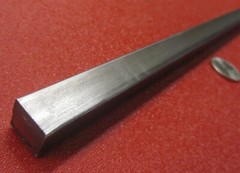 Square 4140/4142 Alloy Steel Annealed Bars, 1/2″ x 1/2″ Wide x 36″ Length