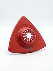 ​Oscillating Multitool Diamond Grinding Pad for Corners & Edges – 16 Grit SB