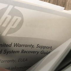 HP Touchsmart HP Getting Started Manual Servicing Guide New