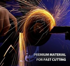 50PCS 4.5 x7/8″ Flap Disc 4-1/2 60 Grit Angle Grinder Sanding Grinding Wheel T27