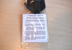 FriskerPRO Hand Metal Detector – Police/Security/TSA for Pat Down Search – NOS