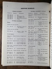 John Deere DF-B Fertilizer Grain Drill Predelivery Inst Manual PDI-M16710M 5/61