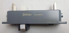 Stäubli CombiTac Modular Connector 2×RJ45, 40-Pin Signal, 3×6 mm Power