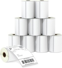 High Quality 4 Inch x 6 Inch Shipping Labels for Online Sellers 2200 Labels