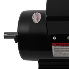 7.5HP Air Compressor Electric Motor 230V 3450RPM 184T Frame CW/CCW Rotate 1-1/8″