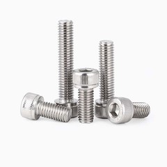 Socket Head Cap Screws Bolts Machine Screws A2 Stainless Steel M3 M4 M5 Metric