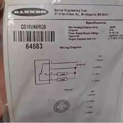 1PC New Banner QS18VN6RQ5 Photoelectric Sensor Free ship #YP1