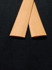 1/2″ inch 12.7mm ORANGE 2:1 heat shrink tubing polyolefin (1 FOOT)