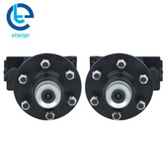 Shipping Container Wheels and Bolt-On Spindle Kit w/o Handle 6×5.5 Lug