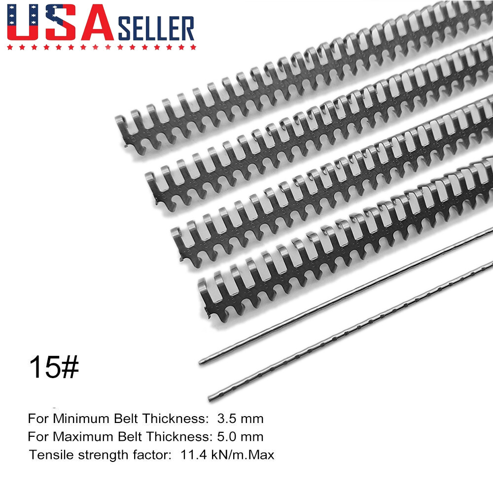 12″ Light Duty Lacing Conveyor Belt Lacing For Alligator Staple Fastening System