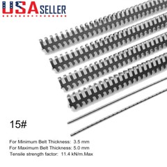 12″ Light Duty Lacing Conveyor Belt Lacing For Alligator Staple Fastening System