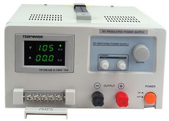 TekPower TP10015E DC Adjustable Switching Power Supply 100V 15A Digital Display