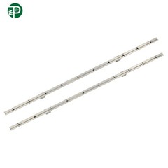 For DIY 2Pcs SBR12-1500mm Linear Shaft Rail,4× SBR12UU Square Type Bearings