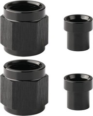 4AN Hardline Tube Nut and Sleeve Fitting Adapter for 1/4 Size: 4AN-1/4, 2 Sets
