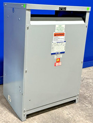 Challenger 45 kVA 480V Type 2 Transformer 208Y/120V 3PH 60Hz 452-K20-415FU 🟦