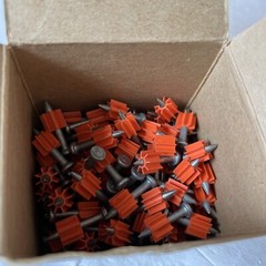 Qty In Box-86 REMINGTON 1″ POWDER ACTUATED FASTENERS, No.58048