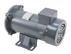 Techtop DC12-90-56-FC Electric Motor 1/2 HP 1750 Rpm 90 Volt DC 56C Frame TEFC