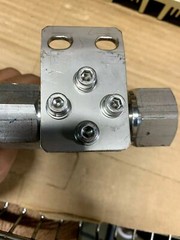CKD AMD412-X0511 Pneumatic Air Chemical Liquid Valve 0.3MPa Industrial Process