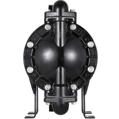 Uimoso 22 GPM Air-Driven Double Diaphragm Pump with 1-Inch Ports