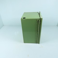 Sullair 10″ x 8″ x 6″ Electrical Enclosure W/ Backplate & Terminal Strip