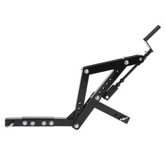 For ATV UTV Lawn Garden Tractors 60″ Landscape Rake W/1 Point Hitch Lift Steel
