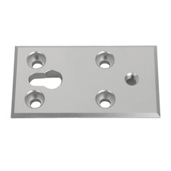 Floor Mount Plates for Stryker Ferno Ambulance Stretcher Fastening System 3PCS