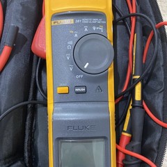 New For Fluke 381 Remote Display True RMS AC/DC Clamp Meter with iFlex