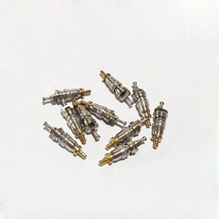 20 Pack Valve Core Replacement Copper High Pressure R22 R32 R410A Schrader Valve