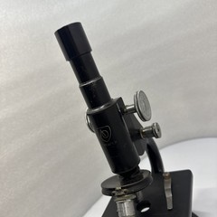 Vintage Spencer AO Classroom Microscope 10x View 43x Brass. New York. USA Made