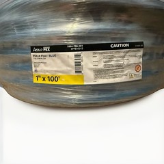 1 in. x 100 ft. Blue PEX-A Expansion Pipe in Solid