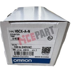 OMRON H5CX-A-N H5CXAN 100-240VAC Timer Original New . NIB