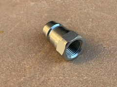 Agricultural Male Tip 1/2″ NPT Hydraulic Quick Coupler Free Shipping