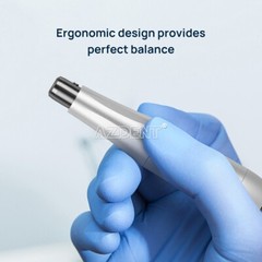 Premium Plus Dental Hygiene Prophy Handpiece Air Motor 4 Holes & 4:1 Nose Cone
