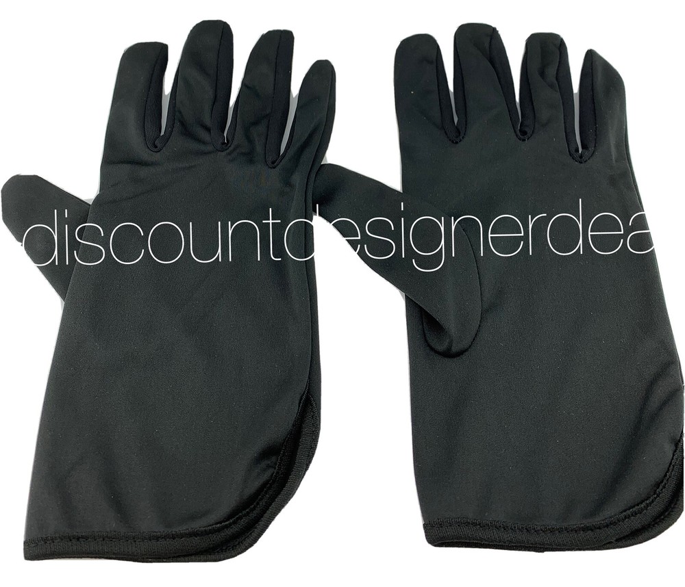 PRESENTATION GLOVES HIGH QUALITY 100% POLYESTER BRAND NEW ONE PAIR CHOOSE SIZE