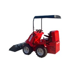 NEW AGT Mini Skid Steer SkidSteer Loader RATO Gas Engine Ride on FREE UNLOADING