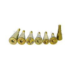 Titanium Cover Closure Screw Healing Cap Abutment Analog NC/RC fit Straumann ITI