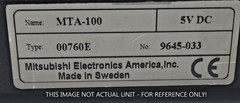 MTA-100 MITSUBISHI OPERATOR INTERFACE MTA100 GUARANTEED NOT DOA