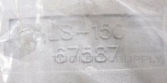 SEALED NEW LOVEJOY LS150 RING ONLY IN SHEAR 4-3/4″ 68514467587 *READ*
