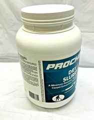Prochem Dry Slurry Professional Carpet Cleaning Concentrate Powder 6.5lb Jar NEW