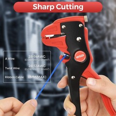 KAIWEETS Automatic Wire Stripper and Cutter 2 in 1 Wire Stripper Tool