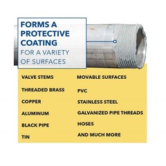 Gasoila Thread Sealant JC-30, High-Fill for Extreme Temperatures, Metal & PVC…